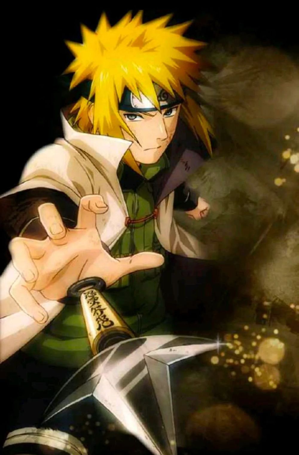 火影忍者四代火影波风水门帅气手机壁纸20张_腾讯新闻