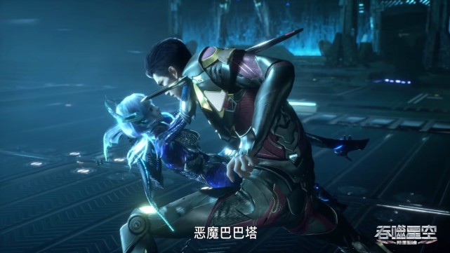 吞噬星空：呼延博导致陨墨星的毁灭，罗峰为报答传承之恩复活师傅-古次元