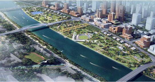 海河柳林地区大变样!_腾讯新闻