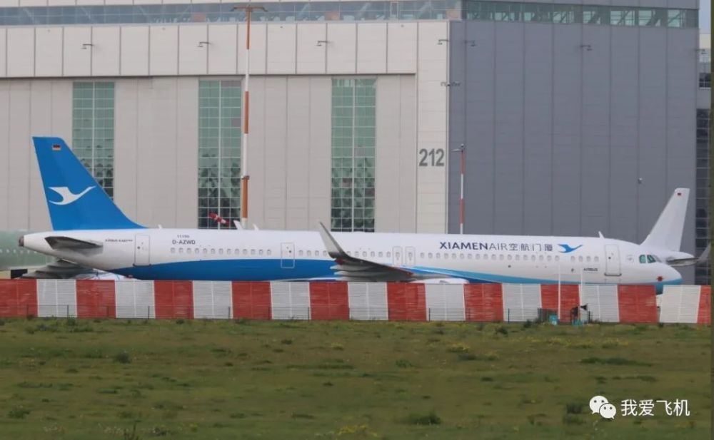 廈航第二架a321neo