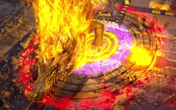 斗罗23998级金鳄斗罗魂环配置和唐昊一样唐昊的锤子又弯了