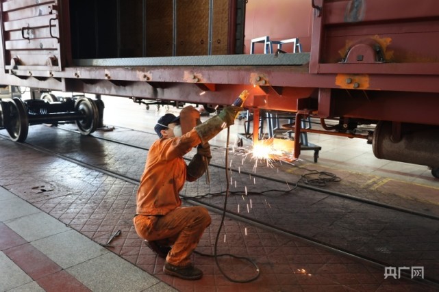 福州东车辆段做好车辆检修保障货运畅通