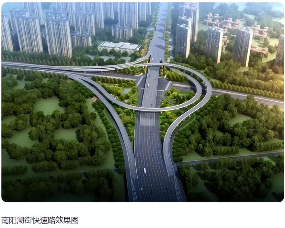 5米,形成双向6车道,桥下地面道路双向6车道,同时在大堤路节点设置