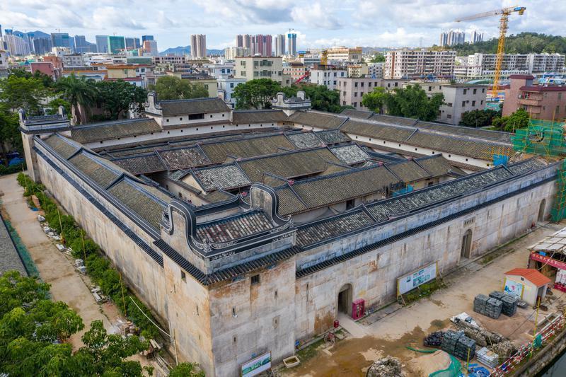 观文脉|龙田世居:一块开垦于道光年间的田_腾讯新闻