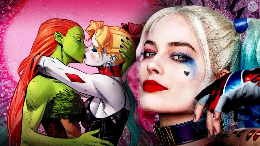 小丑女和毒藤女谈恋爱插图