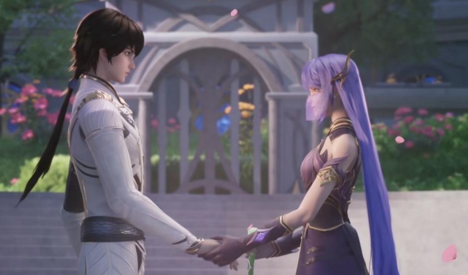 《神印王座》事件平息影随风亲自道歉,龙皓晨圣采儿公开谈恋爱_腾讯