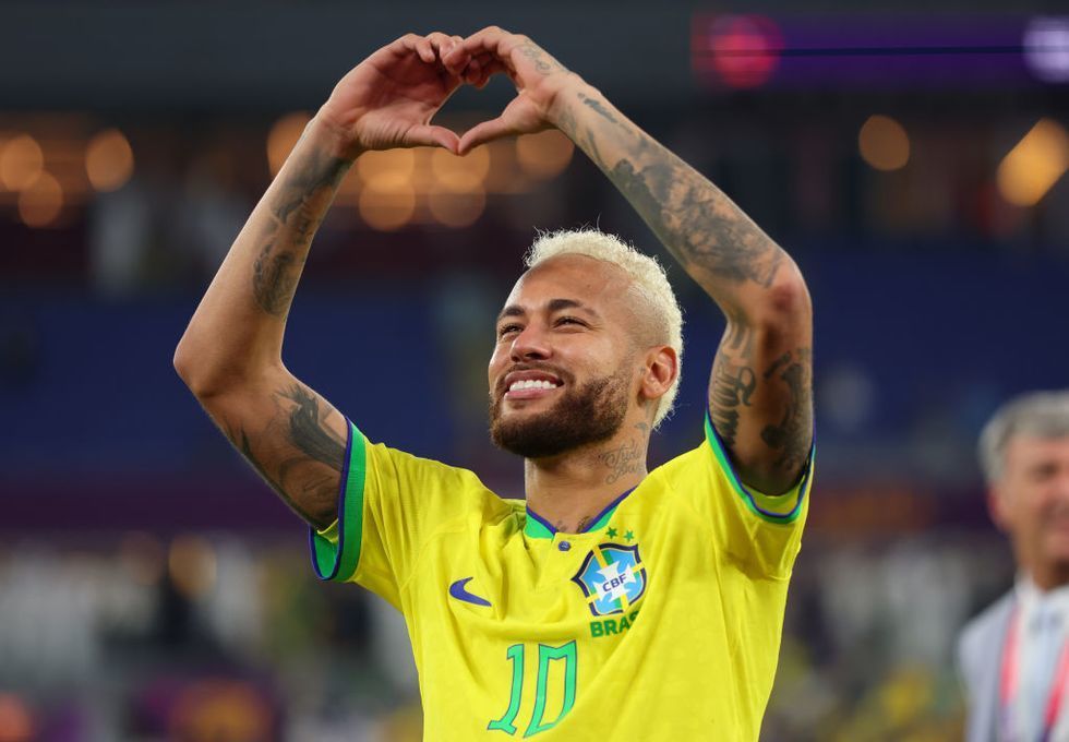 内马尔带娃超搞笑!