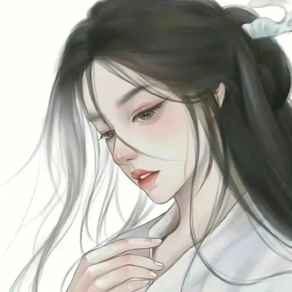 古风头像|手绘惊鸿古风女生头像_腾讯新闻