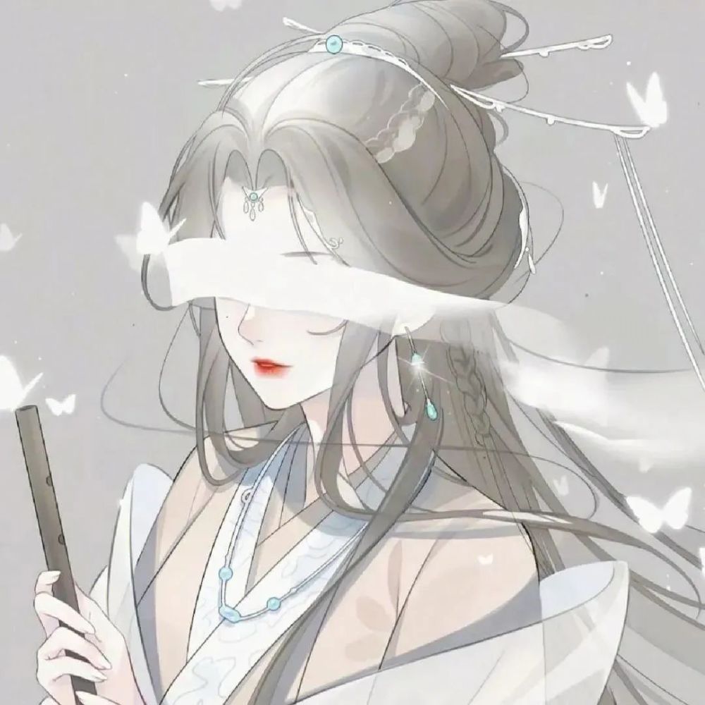 古风头像|手绘惊鸿古风女生头像_腾讯新闻
