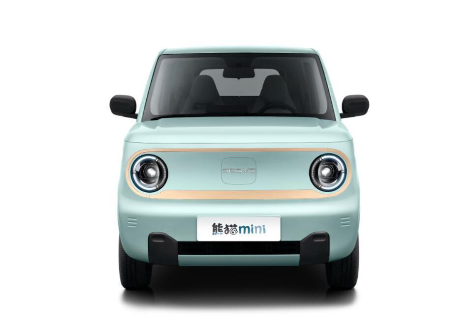 双门四座小可爱吉利微型电动车熊猫mini官图发布