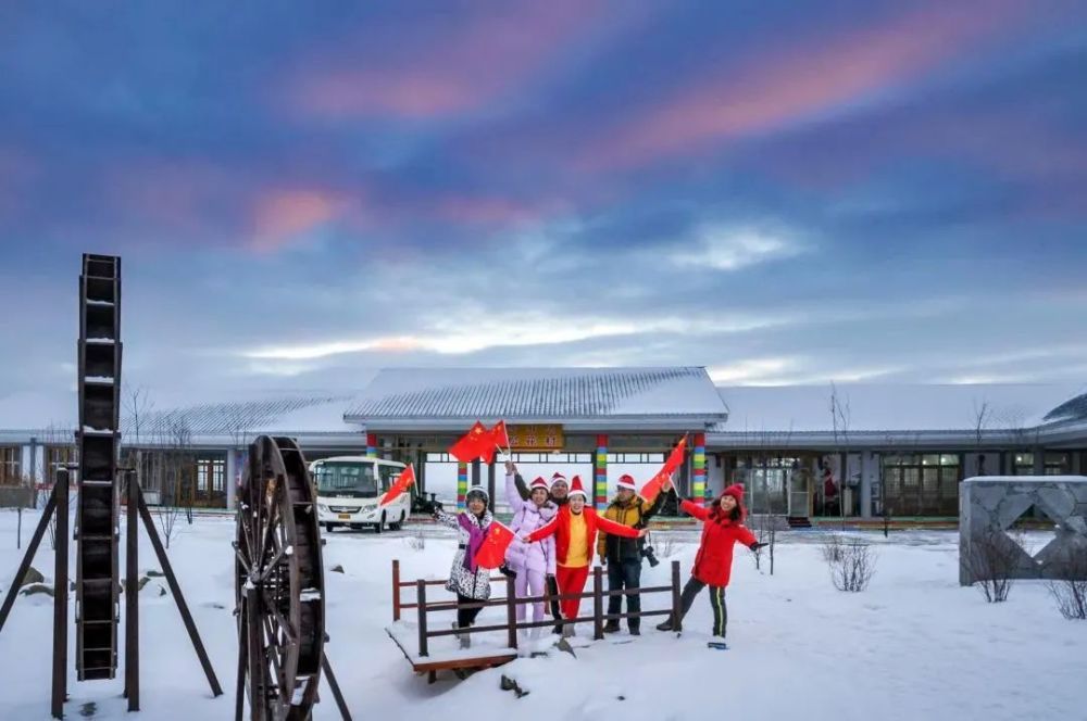 松花村冬季旅游指南请您查收