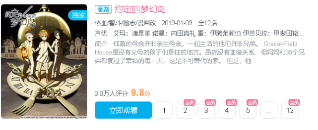 主角团集体成为怪物们的食物，这部动漫评分以2.8逆转9.8！
