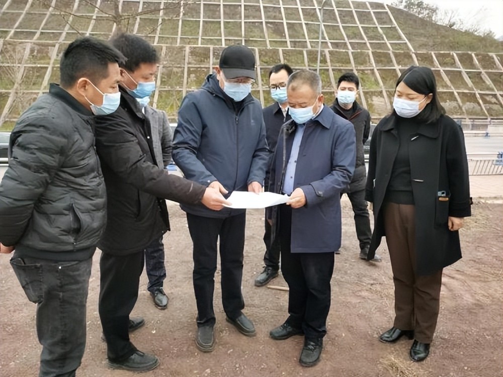 广元陈正永调研广元传化公路港项目建设工作