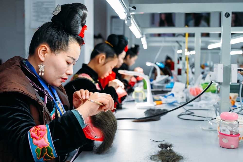 用自己的头发定做假发可以吗?插图3