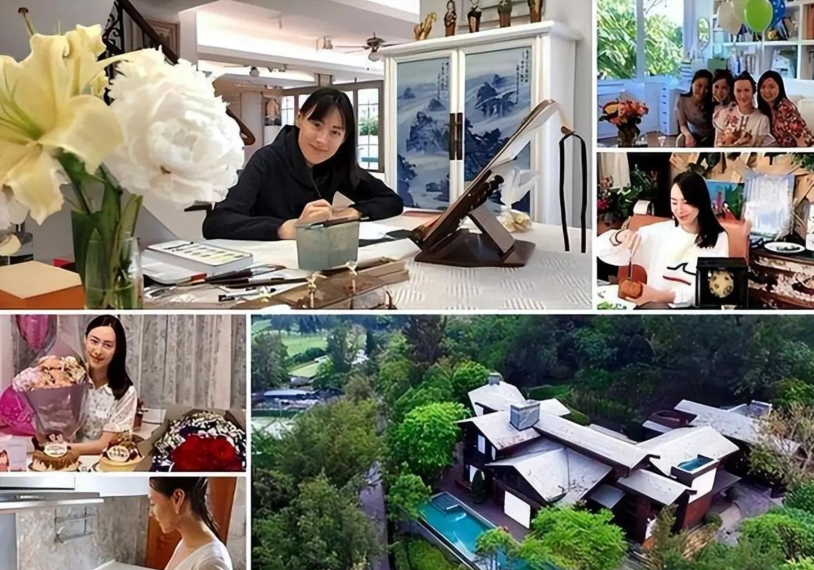 李泽楷差别对待?梁洛施绘画曝光豪宅内景,与郭嘉文差距大插图3