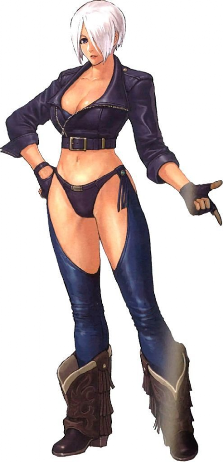 体重高达三百斤,身材却比不知火舞还火辣,拳皇美女摔跤手安琪儿_腾讯