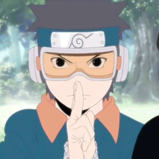 火影忍者宇智波带土超级帅气头像14个-腾讯新闻