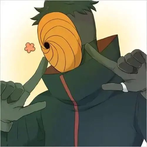 火影忍者宇智波带土超级帅气头像14个