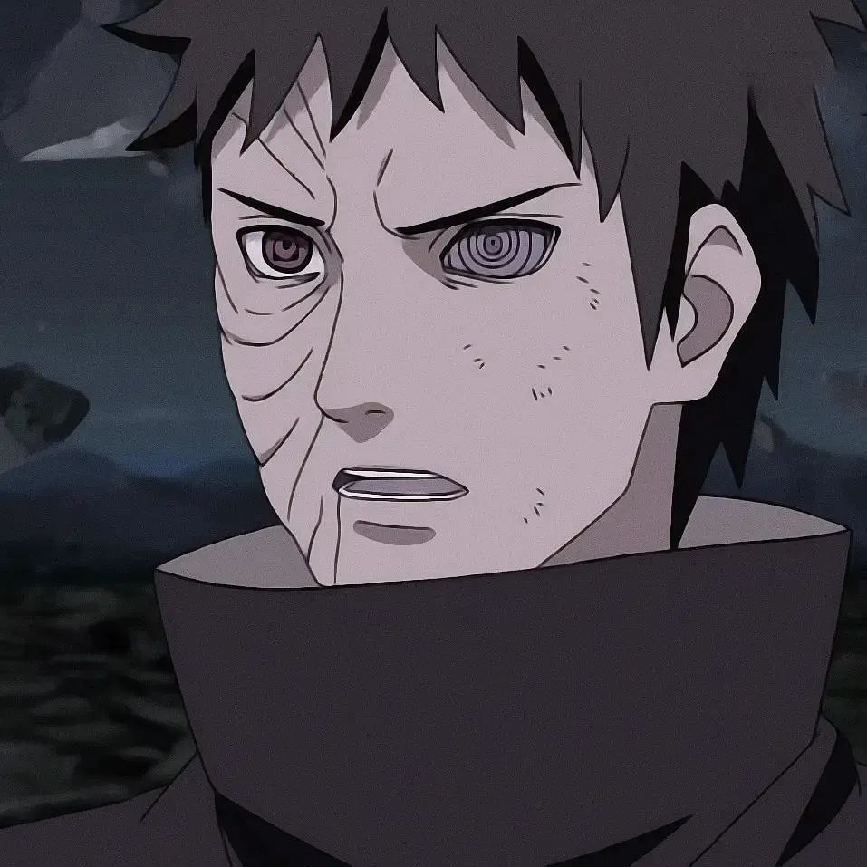 火影忍者宇智波带土超级帅气头像14个_腾讯新闻