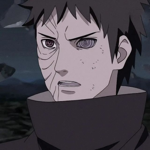 火影忍者宇智波带土超级帅气头像14个
