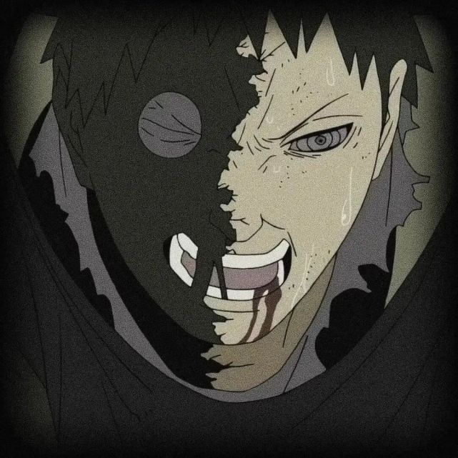 火影忍者宇智波带土超级帅气头像14个