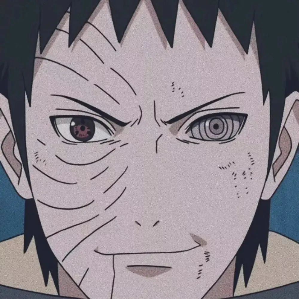 火影忍者宇智波带土超级帅气头像14个_腾讯新闻