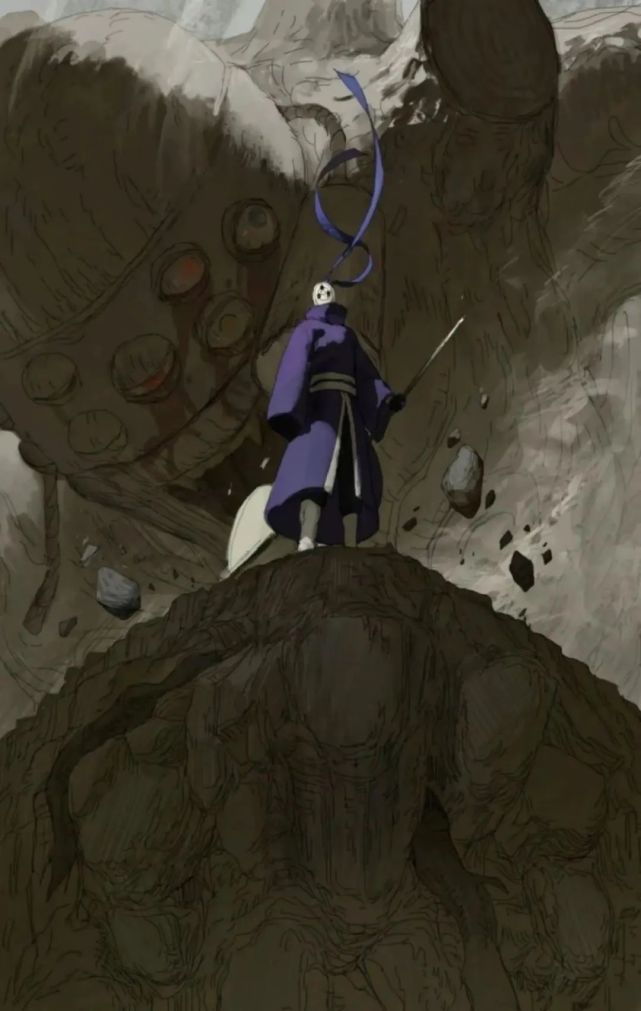 火影忍者宇智波带土超级帅气壁纸14张_腾讯新闻