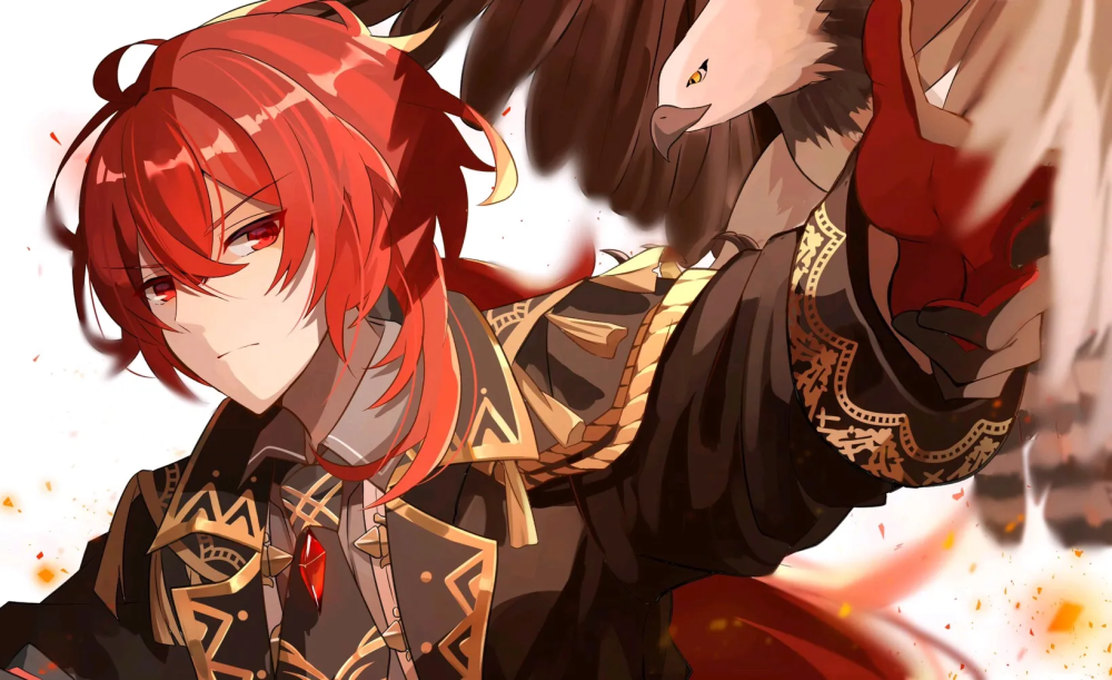 原神七圣召唤双火迪卢克思路狼末真的强附纯水精灵挑战攻略