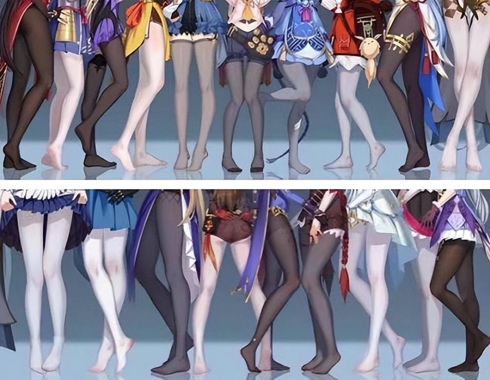 这腿我能玩一年!一米八的超级大长腿,绅士们浮想联翩却不敢上?