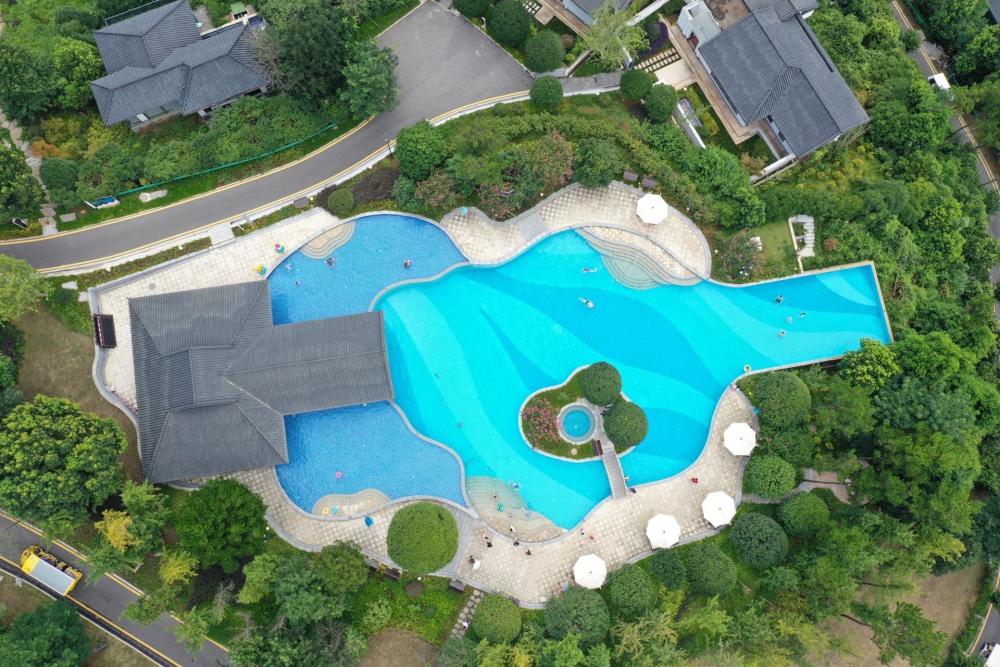 热市云顶温泉:来一场足以身心放松的温泉之旅_腾讯新闻