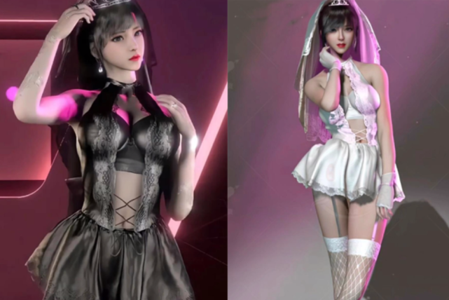 斗罗大陆:小舞六种清凉"私房照"来袭,黑丝短裙无比养眼,紧身衣太美了!