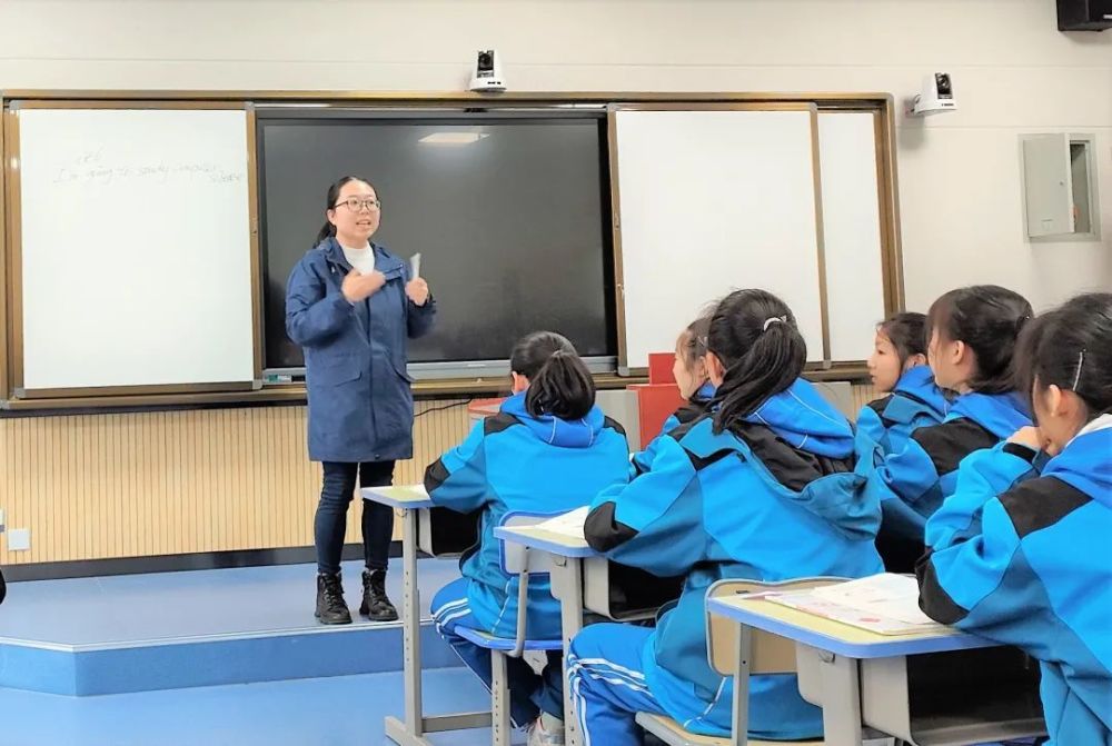 聚焦双减英你精彩沣东新城第一初级中学双减下英语学科135幸福课堂