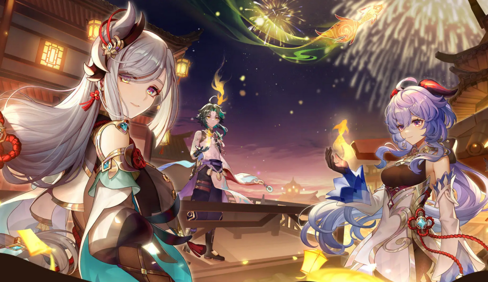 原神:当今最成功的二次元游戏!是文化输出的胜利?还是文化输入?