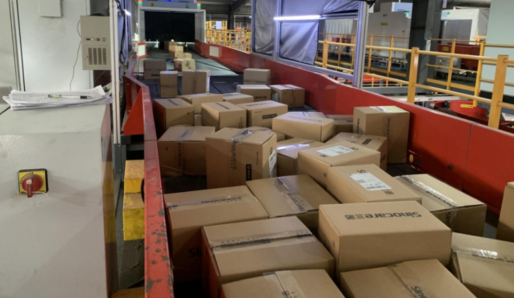 物流运力逐步恢复12月湖南顺丰单日快件量增长30