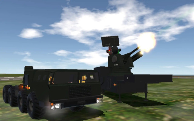 中国新型陆地版陆盾-3000能防4马赫导弹,性能太强了-腾讯新闻