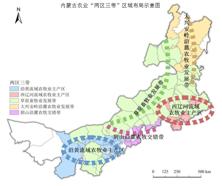 产业图谱2023年内蒙古自治区产业布局及产业招商地图分析