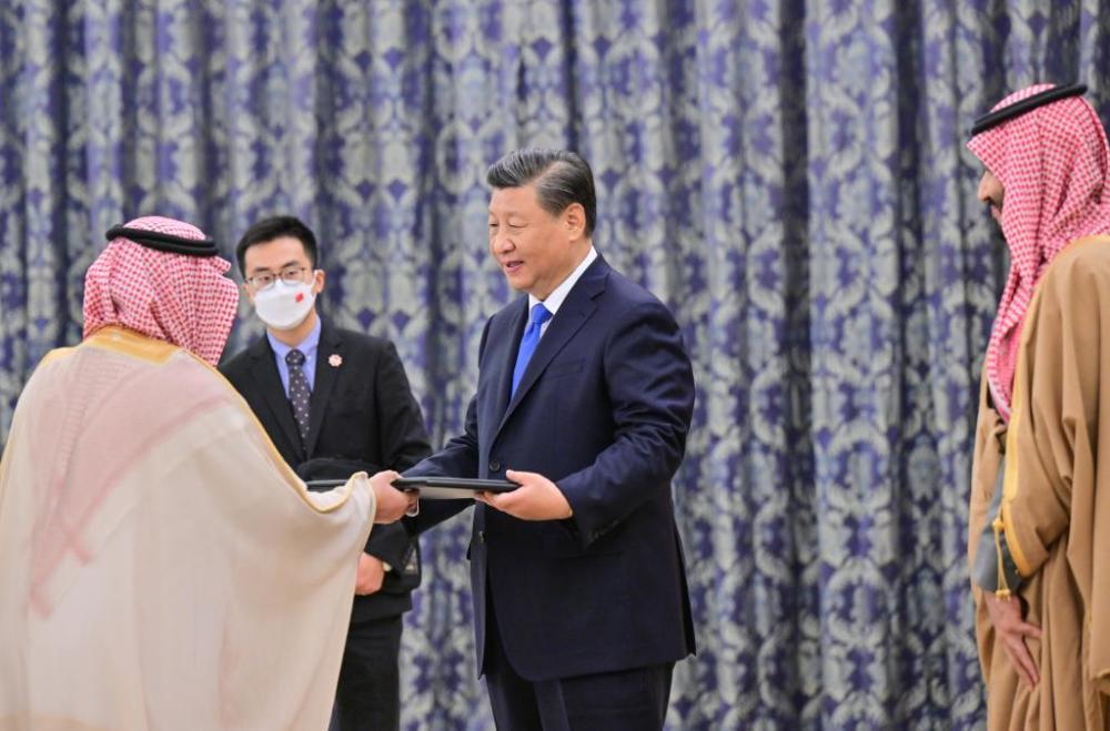 高清大图|中国沙特关系的“重要里程碑”！考研英语杨洋