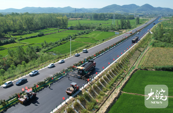 合肥都市圈大外环高速东环线正式通车