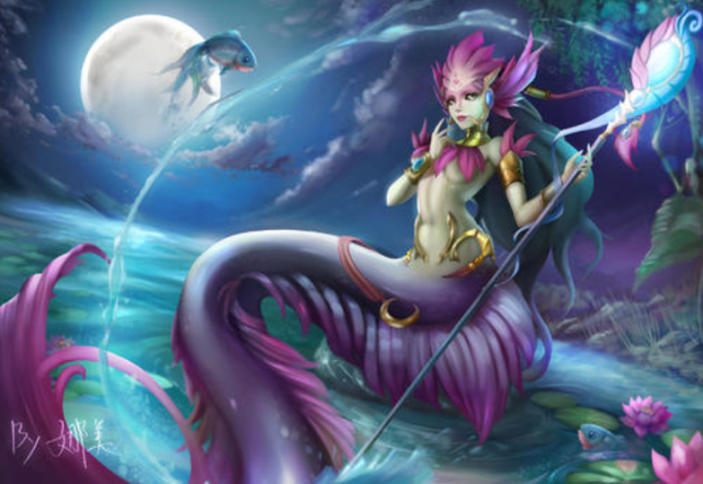 09】那年今天 唤潮鲛姬娜美上线