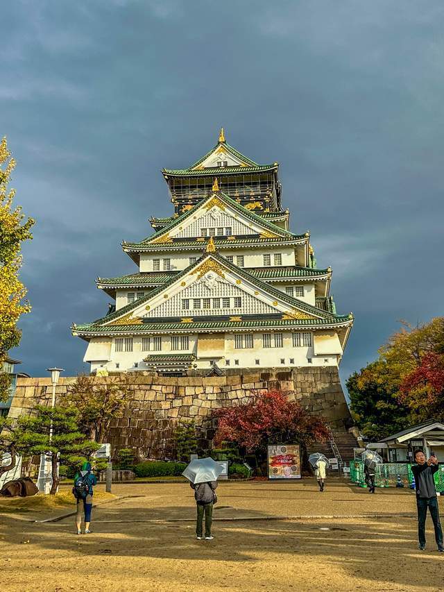 日本第二大名城,大阪城,见证日本战国历史的城堡