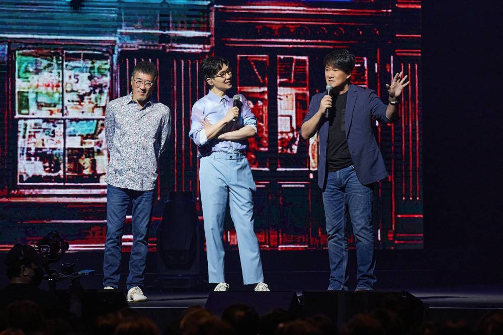 李宗盛周华健品冠乐坛三巨头时隔24年再合体 重现经典全场大合唱_腾讯