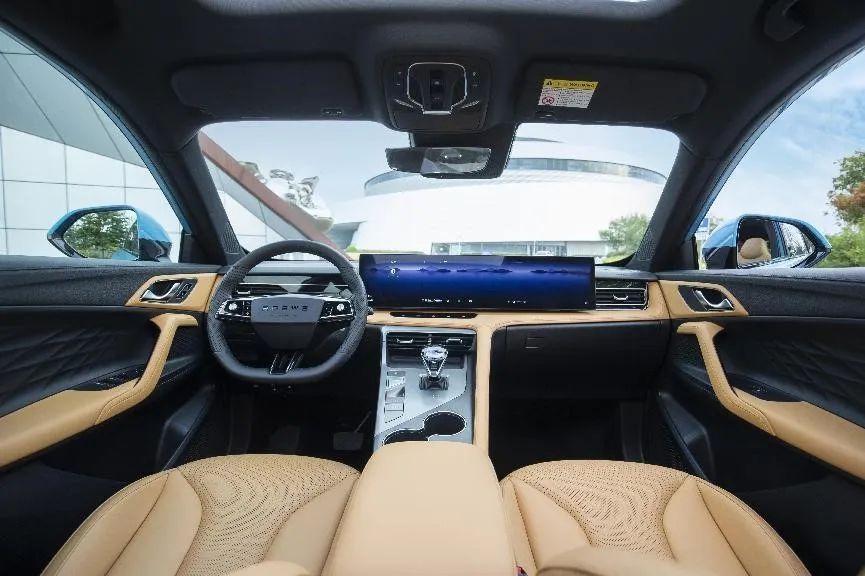 内外兼修全新第三代荣威rx5超混erx5带给你品质出行体验