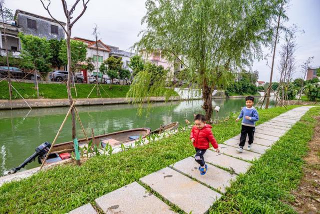 佛山顺德:均安镇新华社区迳口大涌焕新颜_腾讯新闻