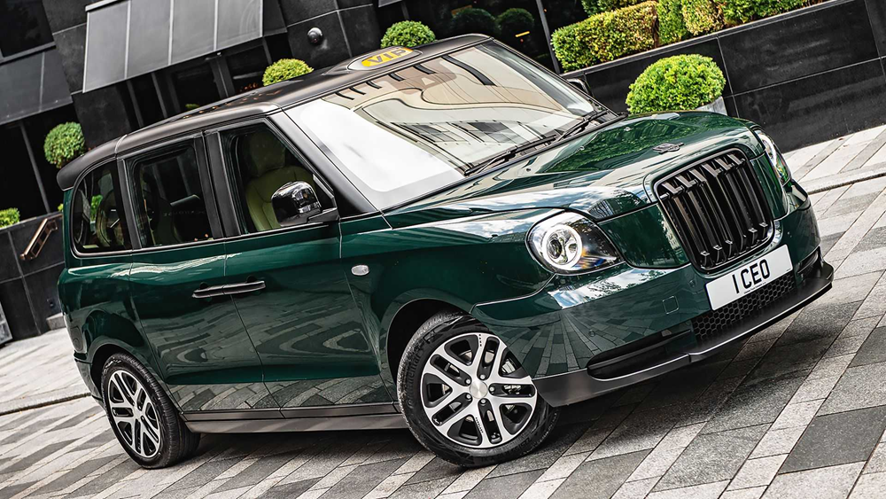 的士中的劳斯莱斯 改装吉利英伦levc tx5亮相 售84万起