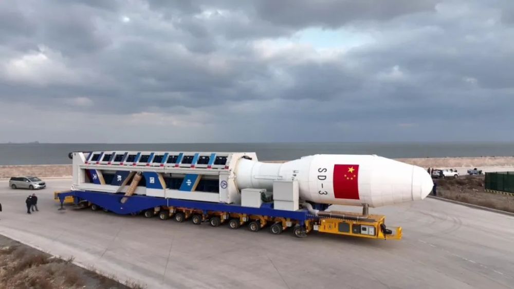 此次任务是捷龙三号运载火箭首次飞行.