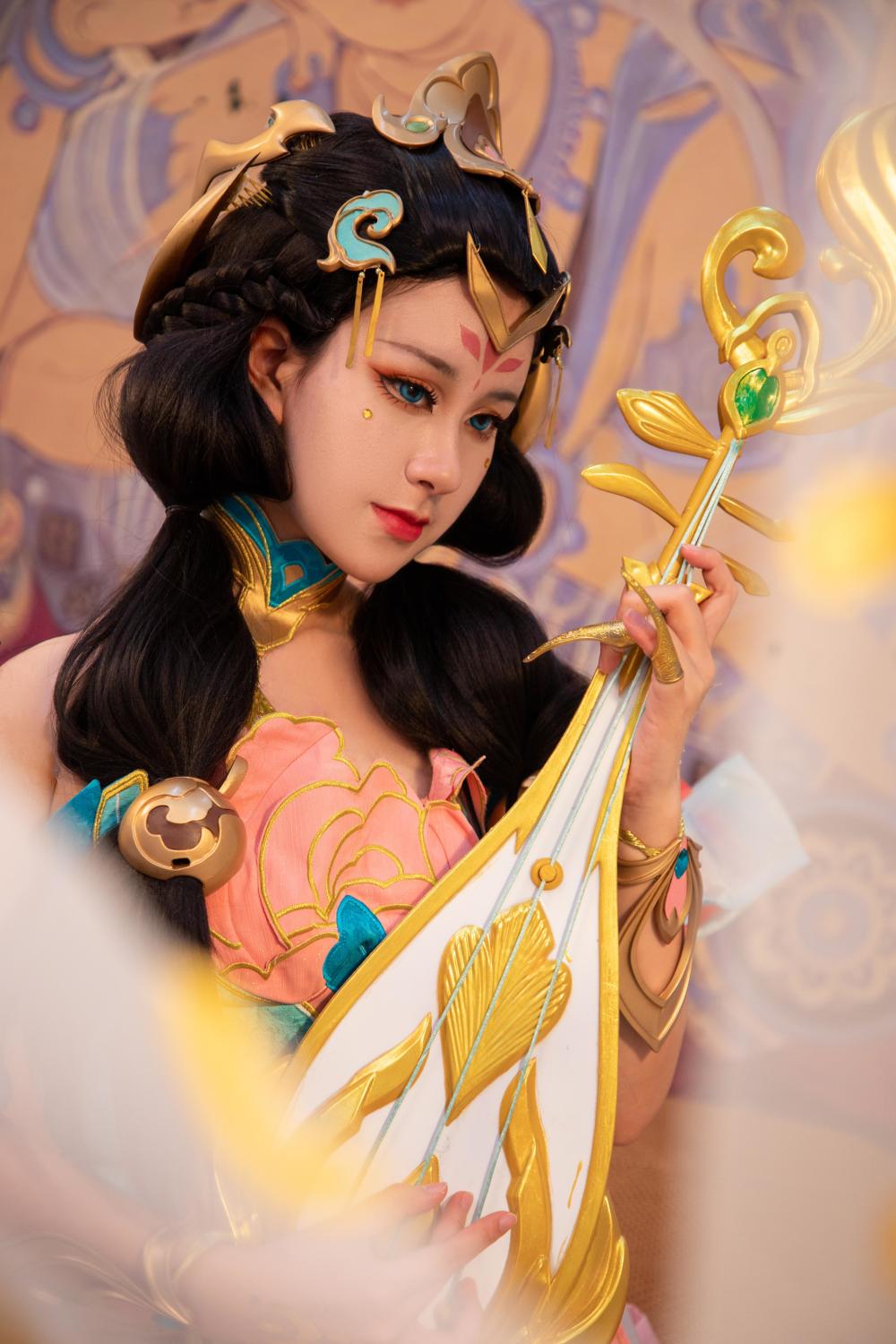 《王者荣耀》杨玉环cosplay_腾讯新闻