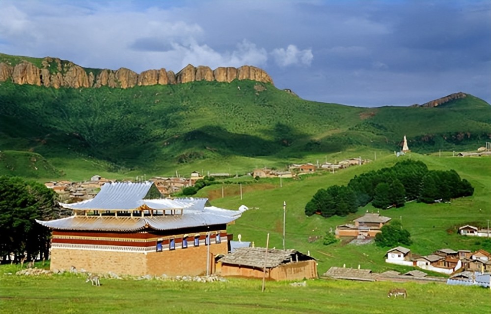 藏乡江南 富"氧"舟曲——甘肃省甘南州舟曲县入选"中国天然氧吧"_腾讯