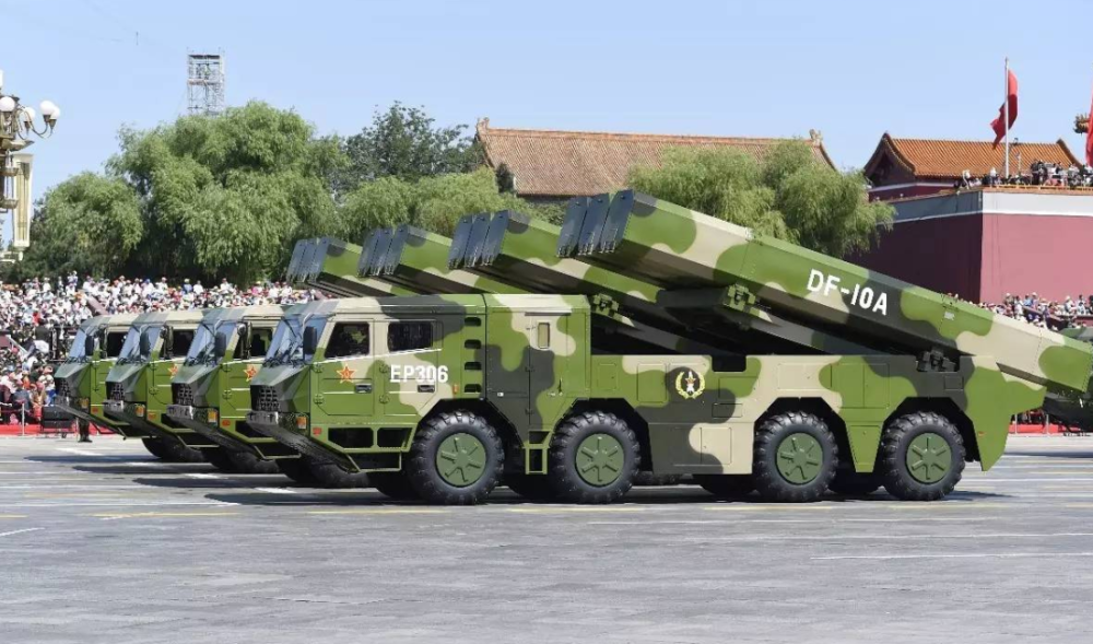 从解放军巡航导弹旅的配备就可看出:长剑10和长剑10a巡航导弹都采用了