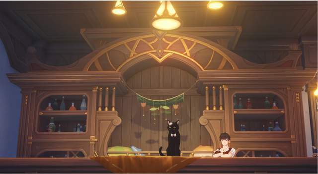 首先是七圣召唤的"基地"猫尾酒馆,随着七圣召唤的正式登场终于可以让