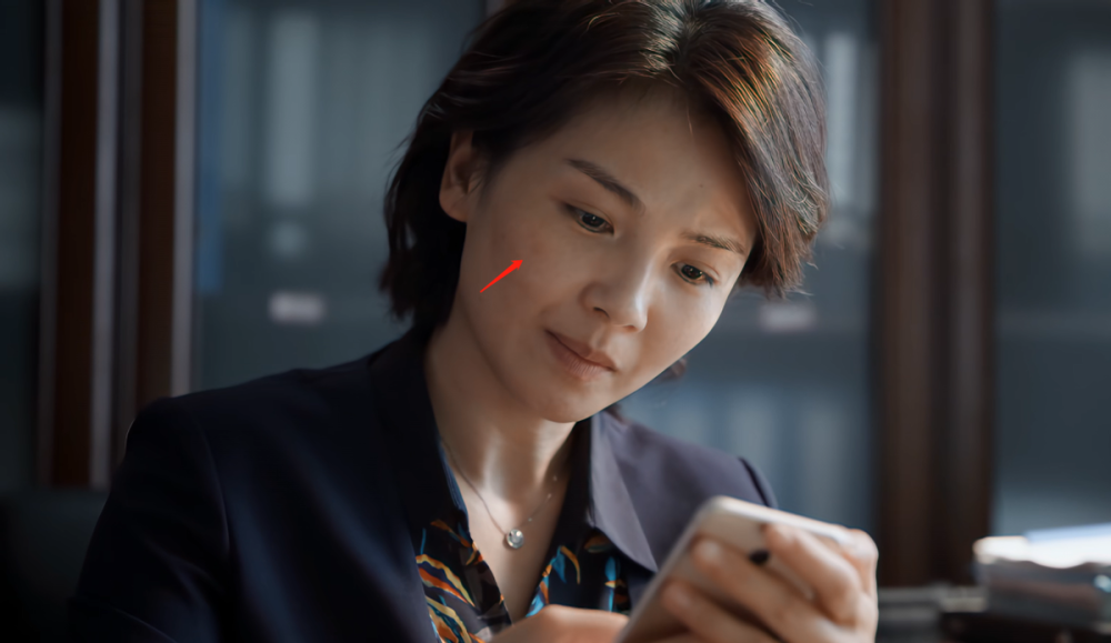 县委大院刘涛脸上的斑胡歌的白发这部剧的滤镜太真实